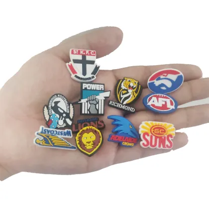 New Wholesale Cartoon Shoe Charms for AFL Style Clog Decorations