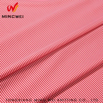 Customized design discount knit Polyester Spandex fabric for wedding dress