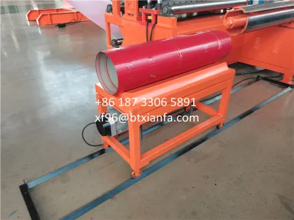 Large Coils into Small Coils Production Line