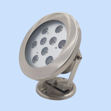 304SS 145*155 mm IP68 Unterwasser -Spotlicht 9watt