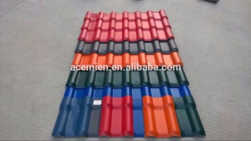 clay roof tile production plant