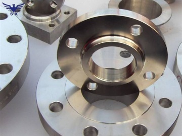ASTM B564 UNS N04400 Nickel Alloy Flange