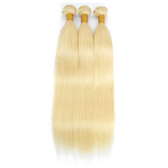 Cheap Raw Human 613 Virgin Russian Blonde Hair Bundles,613 Human Hair Weave Extensions Blonde,613 Virgin Brazilian Straight Hair