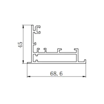 Industrial Building Wall Curtain Wall Material Mold