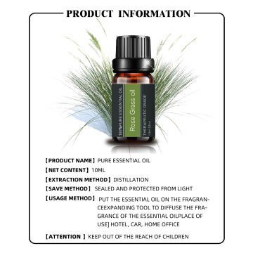 supply Palmarosa Essential Oil Natural Rosegrass Oil