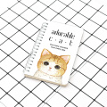 Custom cute cartoon cat PU pencil case