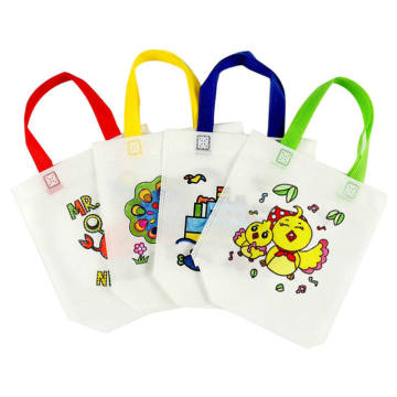 Mewarnai Goodie Bags Kids Diy Graffiti Bags