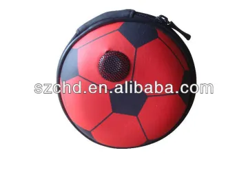 2013 fashionable and practical mp3 eva speaker bag