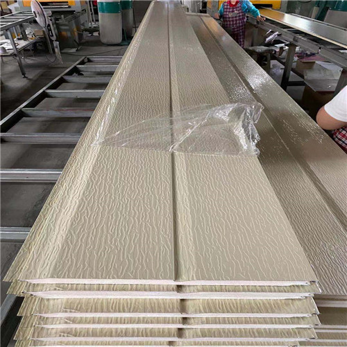 PU Sandwich exterior wall panels for Prefabricated house