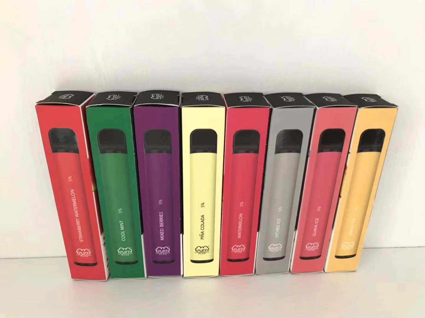 800Puffs Dùng một lần E-Cig Puff Plus dưa hấu Thêm hương vị