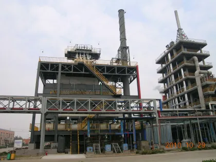 Regenerative Thermal Oxidizer (RTO) Exhaust Gas Treatment Equipment