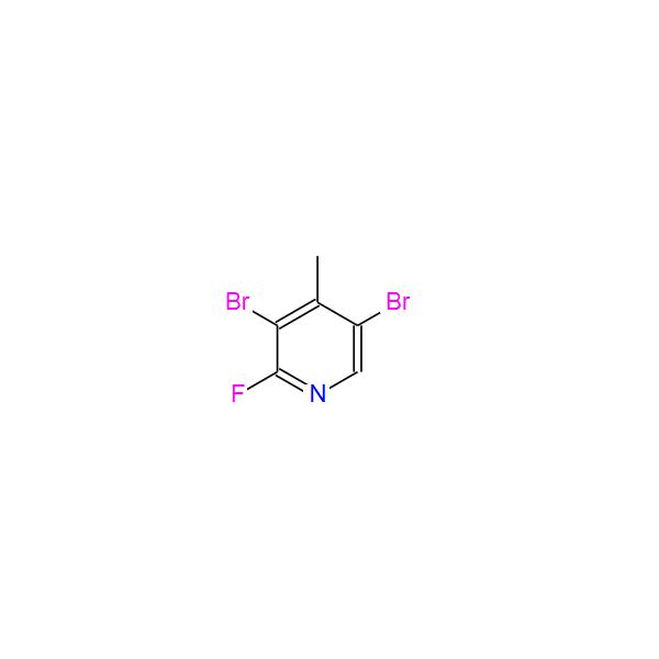 3,5-Dibromo-2-fluoro-4-methylpyridine Pharma Intermediates