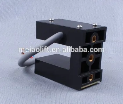 elevator using magnetic proximity switch