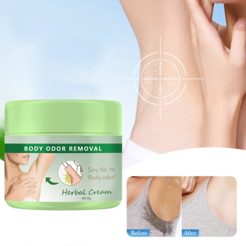 Efficient 50g Herbal Cream for Long-Lasting Deodorization and Taste Inhibition