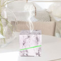 Square Fragrance Essential Oil Diffuser with the light