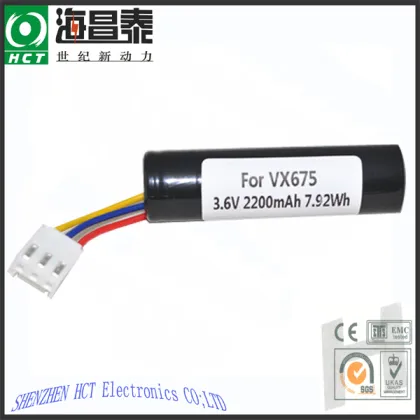 Verifone Vx675 POS Terminal Machine Battery