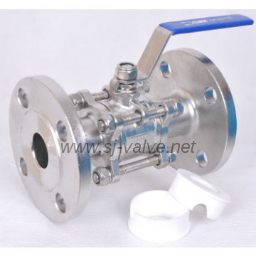 flanged ball valve full package sealing