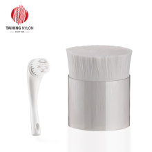 PP filament white shower brush bristle