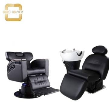 Electric Adjustment Male Barber Chair for Salon and Shop