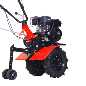 4.2KW Motor Power Hand-Push Benzine Cultivator / Tiller