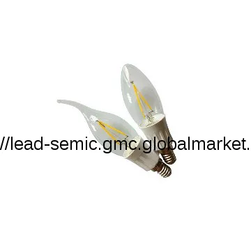 Filament Tail bulb COB chip 2W