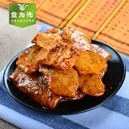 High Quality Healthy Vegetarian Snacks Beef Vegetarian Meat with Spicy Flavor
