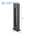 LEDER Dekorasyon Modernong Garden Bollard Lights