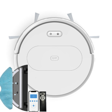 Chống bỏ ứng dụng ứng dụng đã điều khiển máy hút bụi robot với bình nước