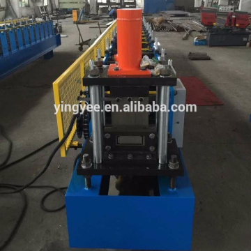 Elegant appearance Customized high speed storage rack roll forming machine