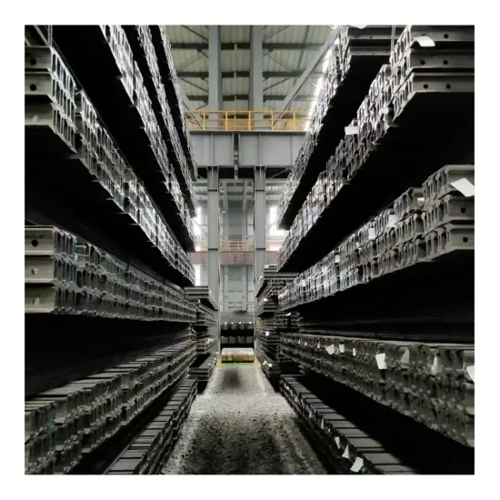 China Railway Steel Rail Supplier: GB Standard Railroad Light Steel Rail For Sale