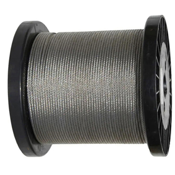 Dây thép không gỉ 7X19 chất lượng cao