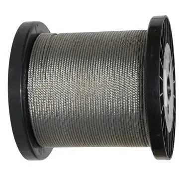 High-Strength 7x37 Stainless Steel Wire Rope