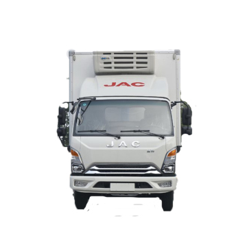 2024 New High Standard 10-15T Diesel Refrigerated Truck with Worry-Free After-Sale Service