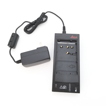 GKL112 Battery Charger for GEB111 GEB121 Li-ion Batteries | Surveying Total Station Accessory