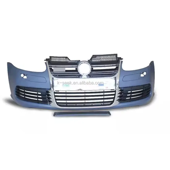 KSEEK Car Body Kits: Plastic Front Bumper Assembly with Grille for VW Golf V MK5 R32