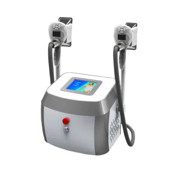 2 Handles Mini Coolscuplting Beauty Machine With Cryolipolysis Led Vacuum, Cellulite Removal, Body Reshaping