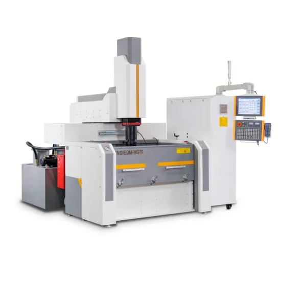 EDM HG70 Spark Erosion CNC Electric Discharge EDM Die Sinking Machine