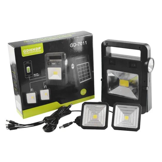 Hot Sale Solar Energy System Lights - Small Solar Lighting System for Home