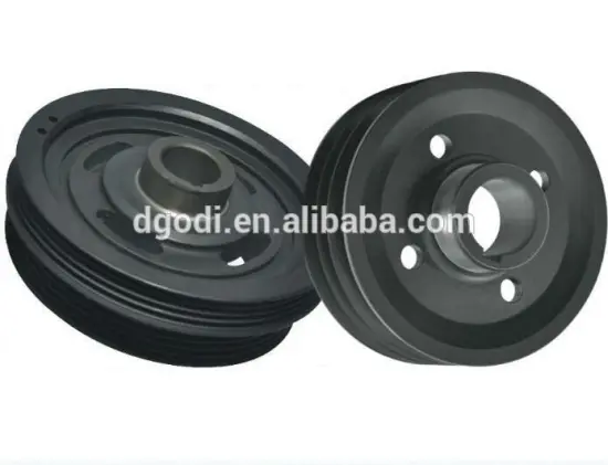 cnc machining aluminum electric clutch pulley