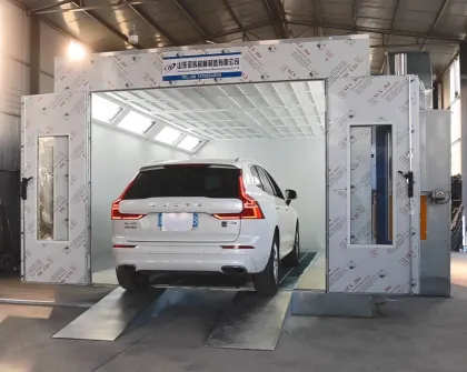 CE Certified Car Spray Booths / Auto Spray Booths / Auto Paint Oven Booths