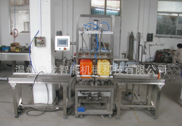 Special-shaped bottle filling machine Food filling machine