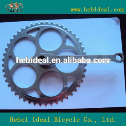 bicycle chainwheel and crank