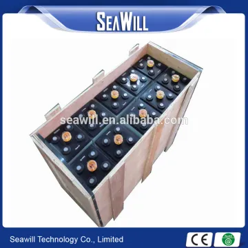 Forklift battery 2v 550Ah(10VBS550) forklift battery