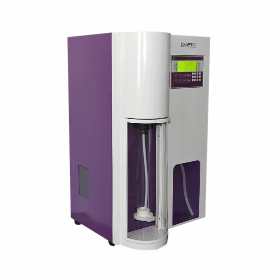 Fully Automatic Kjeldahl Distillation Unit for Nitrogen Analysis