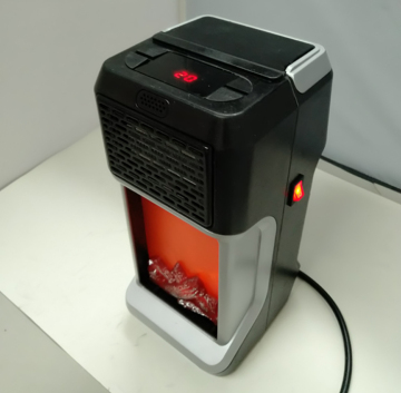 Hot Selling Mini Electric Flame Heater with Controller