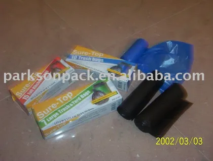 super deal garbage bag/trash bag