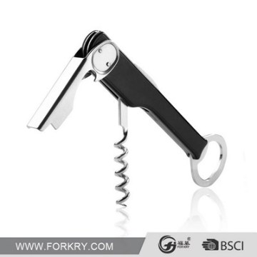 Factory manufacture and customized design plastic corkscrew wine opener FJ037