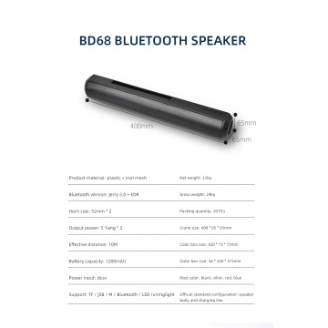Portable Bluetooth Device Hands-free Wireless Speaker