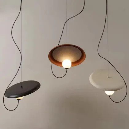 Minimalist Modern Simple Restaurant Chandelier Pendant Light