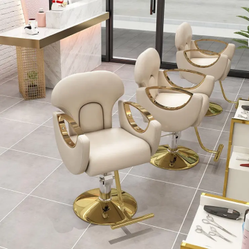 Modern Lifting Hairdressing Beauty Salon Furniture Styling Barber Salon Chair